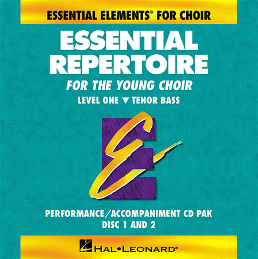 Essential Repertoire for the Young Choir Children's Choir scores gallery preview page 1