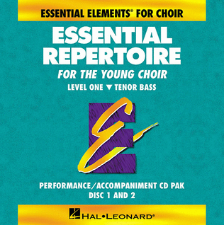 Essential Repertoire for the Young Choir