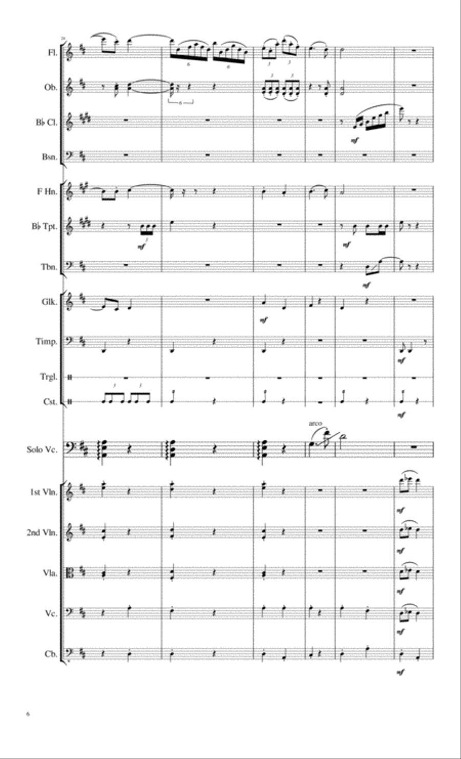 Cello Concerto in Maqam Hijaz D 