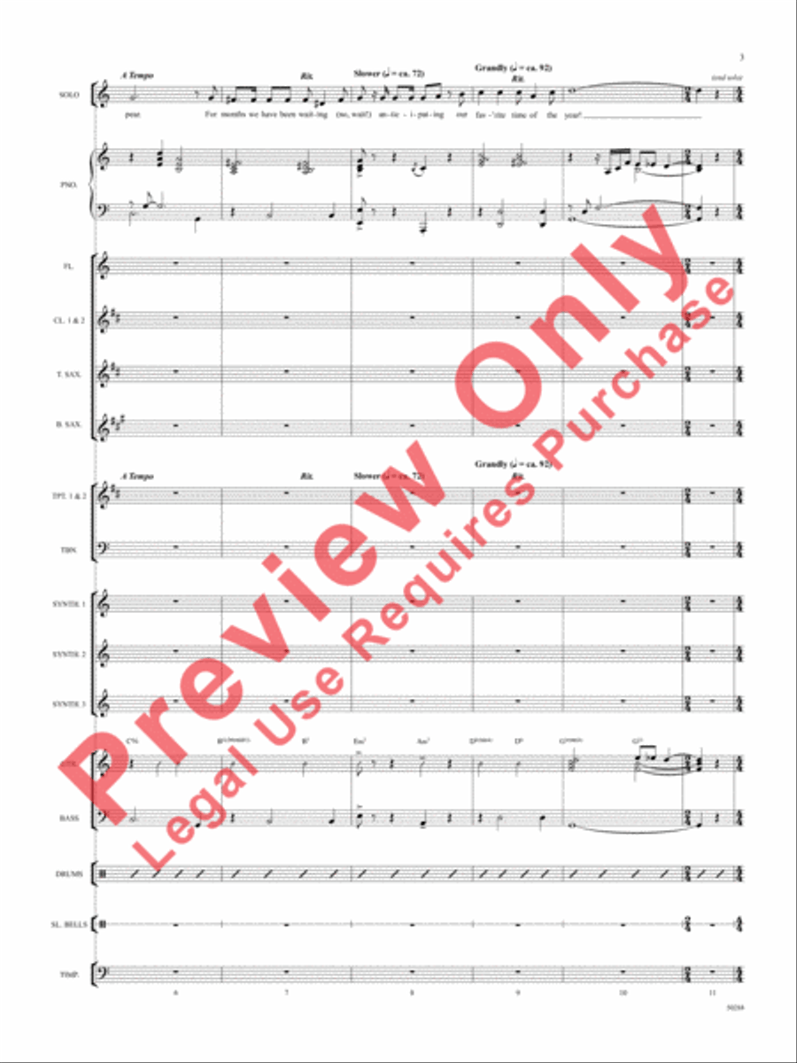 All That Holiday Stuff! All That Holiday Stuff! Choir scores gallery preview page 4
