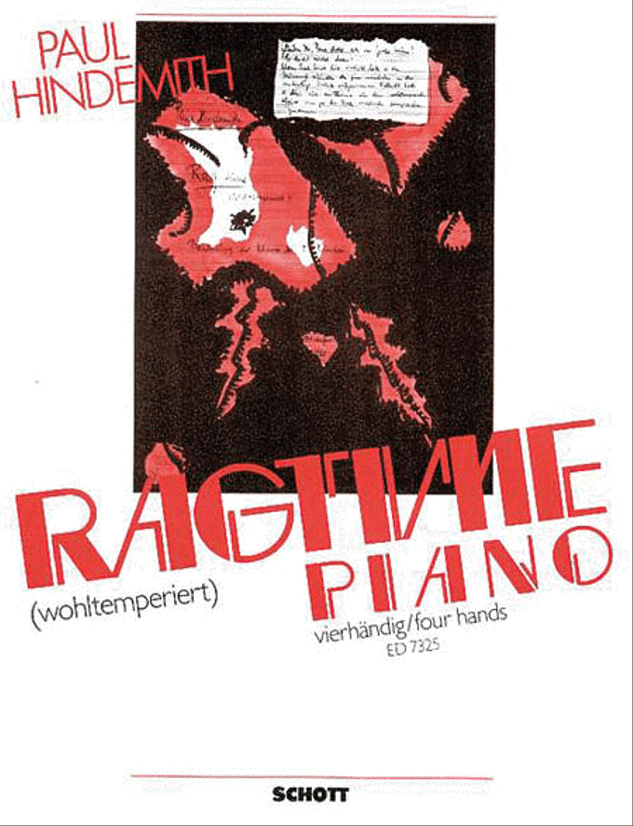 Ragtime (wohltemperiert) 1 Piano, 4-Hands scores gallery preview page 1