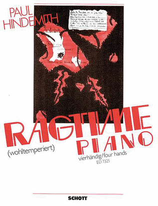Book cover for Ragtime (wohltemperiert)