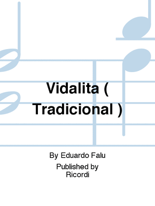 Vidalita ( Tradicional )