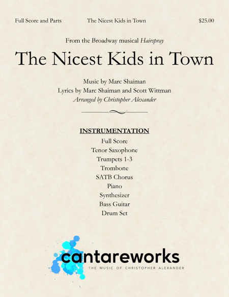The Nicest Kids In Town image number null