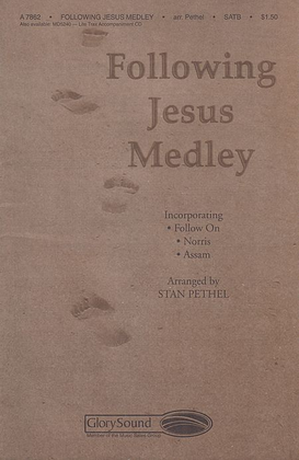 Book cover for Following Jesus Medley