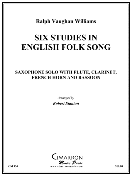 Six Studies in English Folk Song