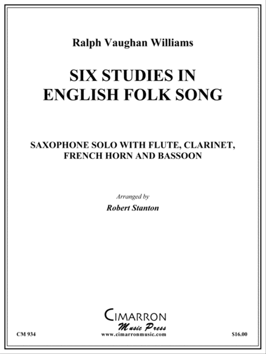 Six Studies in English Folk Song