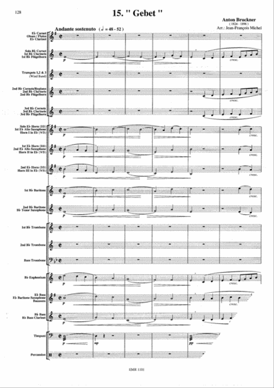 Musica Sacra Concert Band scores gallery preview page 17