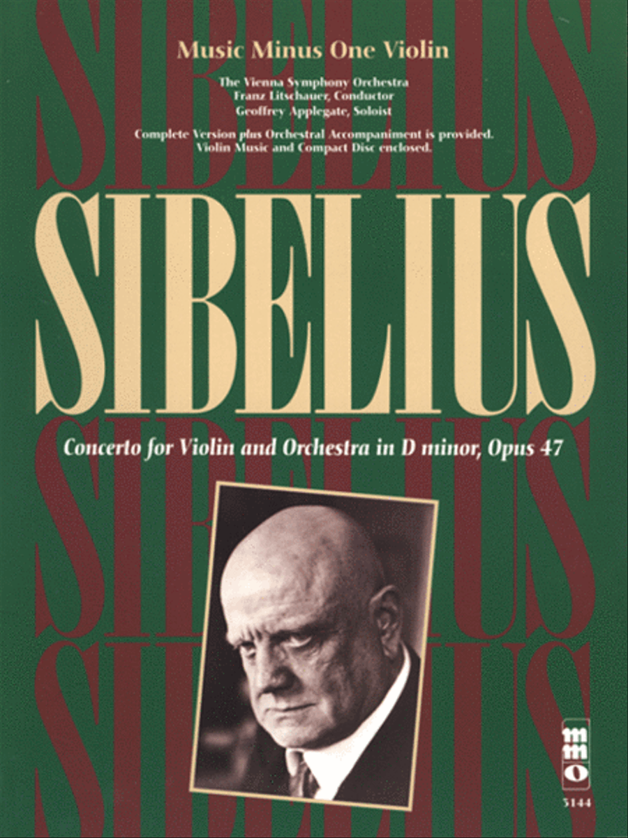 Sibelius – Violin Concerto in D Minor, Op. 47 Violin Solo scores gallery preview page 1