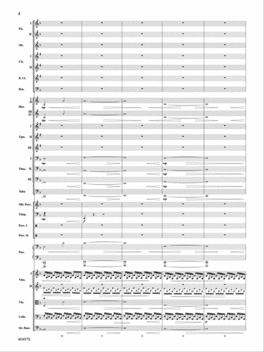 Batman: The Dark Knight Rises: Score Full Orchestra scores gallery preview page 4