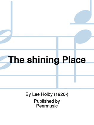 Book cover for The shining Place