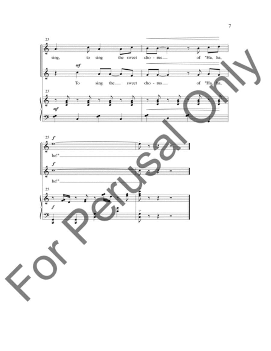 Two Songs Of Youth SA scores gallery preview page 6