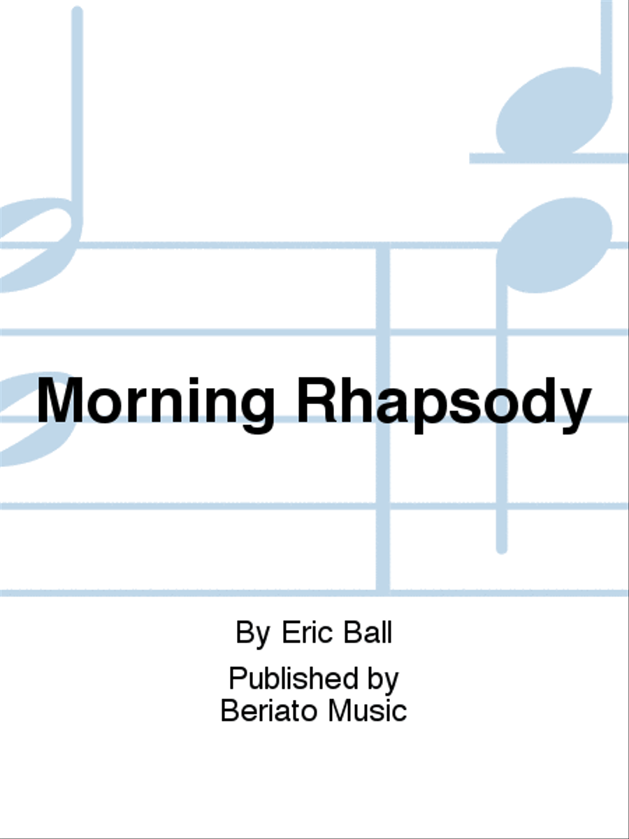 Morning Rhapsody Brass Band scores gallery preview page 1