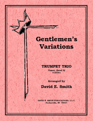 Gentlemen's Variations