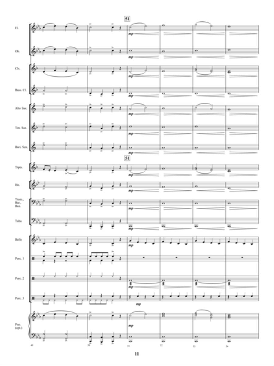 Riptide Concert Band scores gallery preview page 10