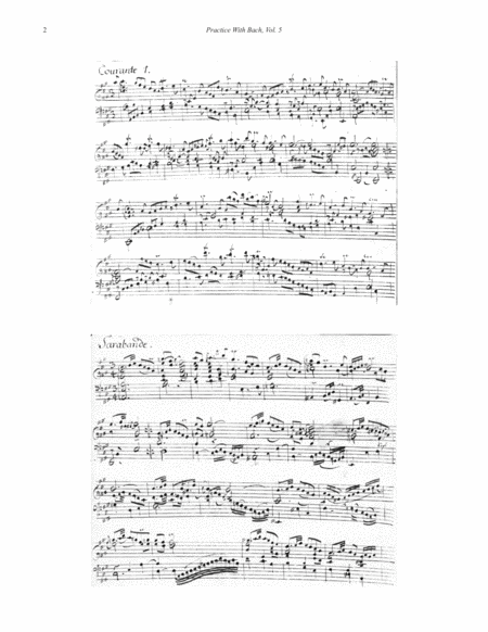 Practice With Bach for the Trumpet, Volume 5