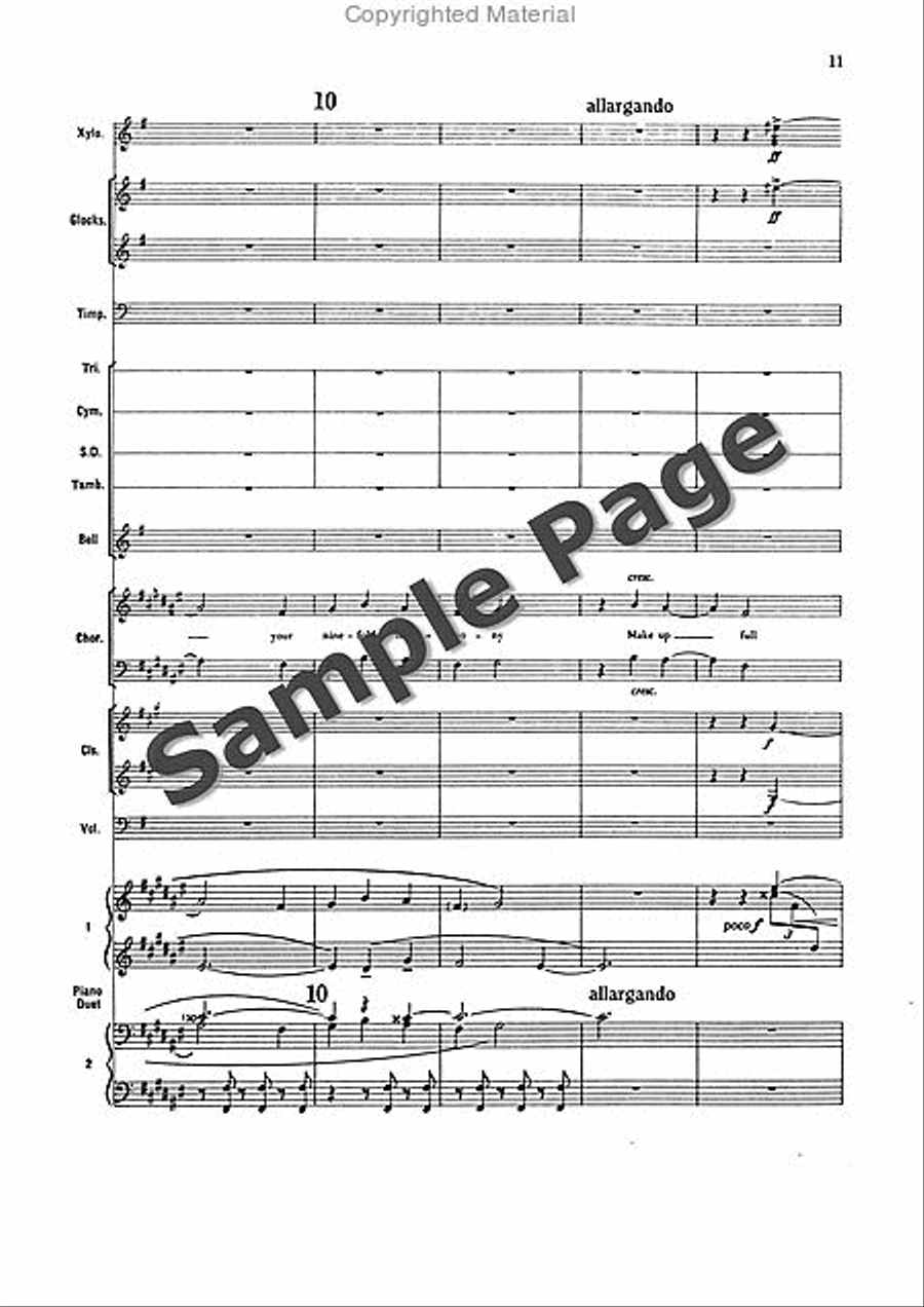 Virtutes 4-Part scores gallery preview page 12