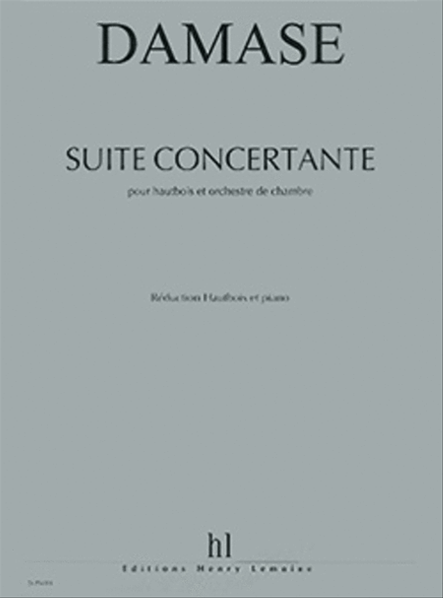 Suite Concertante Piano Accompaniment scores gallery preview page 1