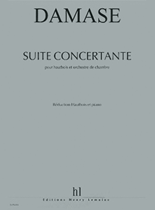 Book cover for Suite Concertante