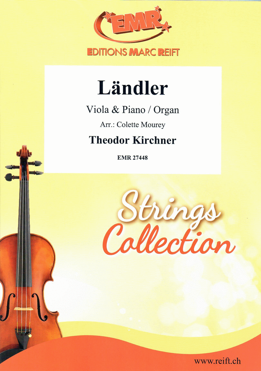 Landler Landler Viola scores gallery preview page 1