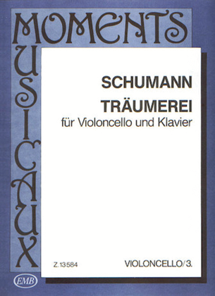 Book cover for Träumerei, Op. 15, No. 7