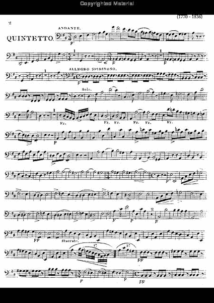 Wind Quintet, Op. 99, No. 4 image number null