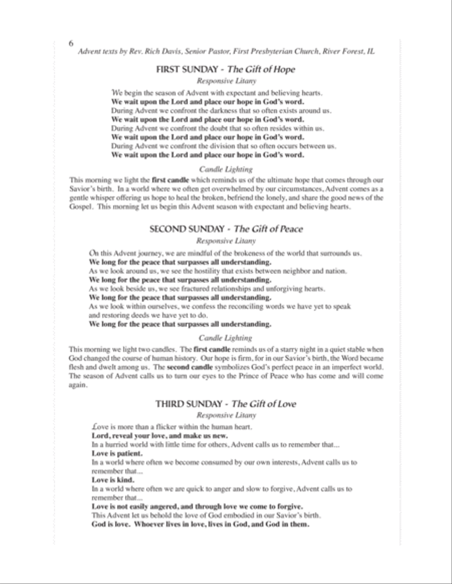 Light of Hope 3-Part scores gallery preview page 7