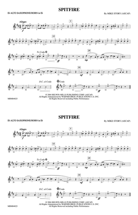 Spitfire: E-flat Alto Saxophone