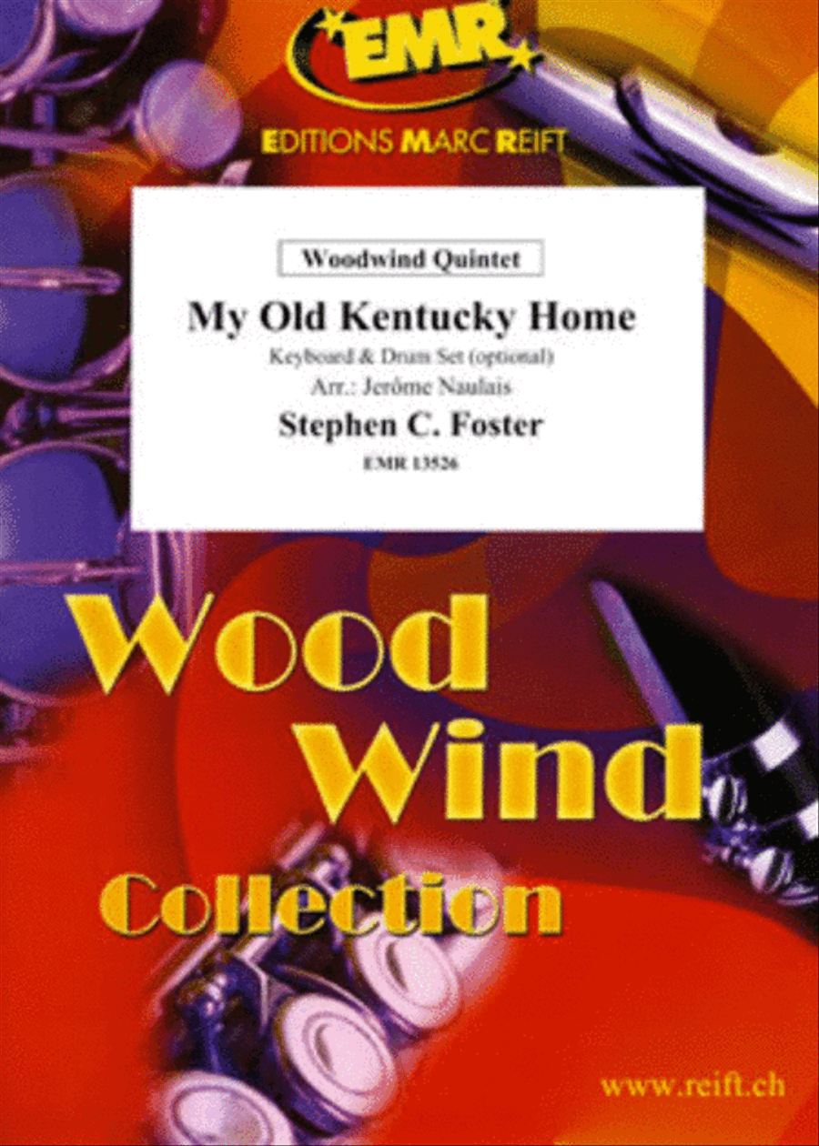My Old Kentucky Home Woodwind Quintet scores gallery preview page 1