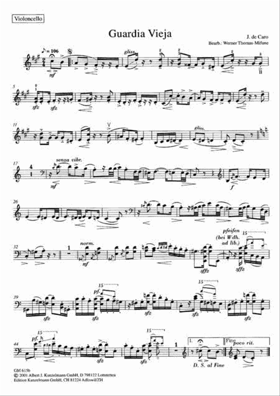 4 tangos for piano trio 4 tangos for piano trio Piano Trio scores gallery preview page 5