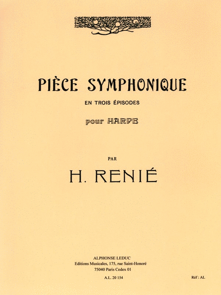 Piece Symphonique en Trois Episodes