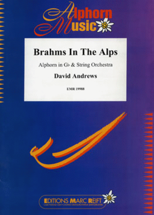 Book cover for Brahms In The Alps