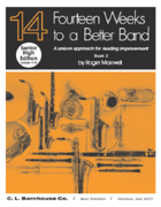 Fourteen Weeks to a Better Band, Book 2