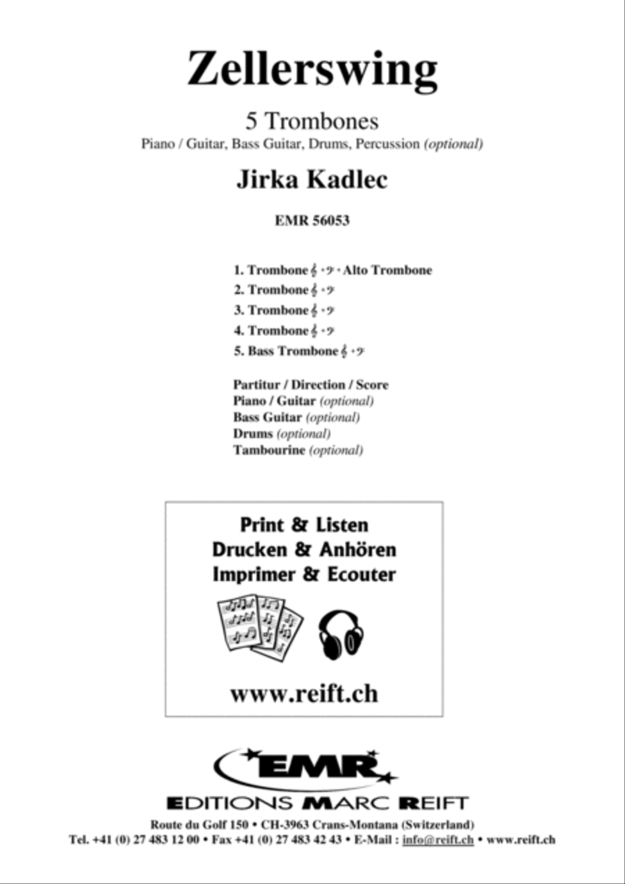 Zellerswing Zellerswing Trombone scores gallery preview page 2