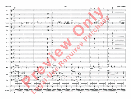 Gonna Fly Now by Victor Lopez Jazz Ensemble - Sheet Music