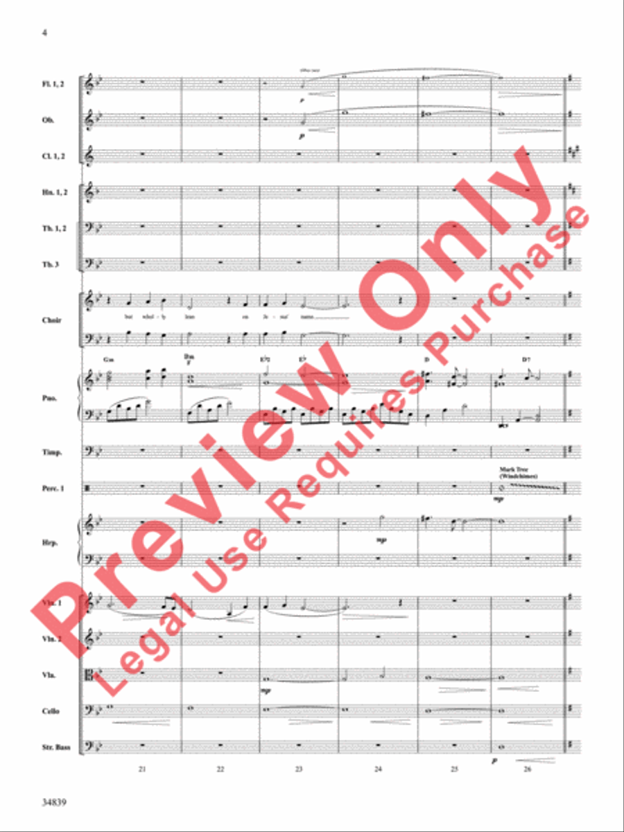 My Hope Choir scores gallery preview page 5