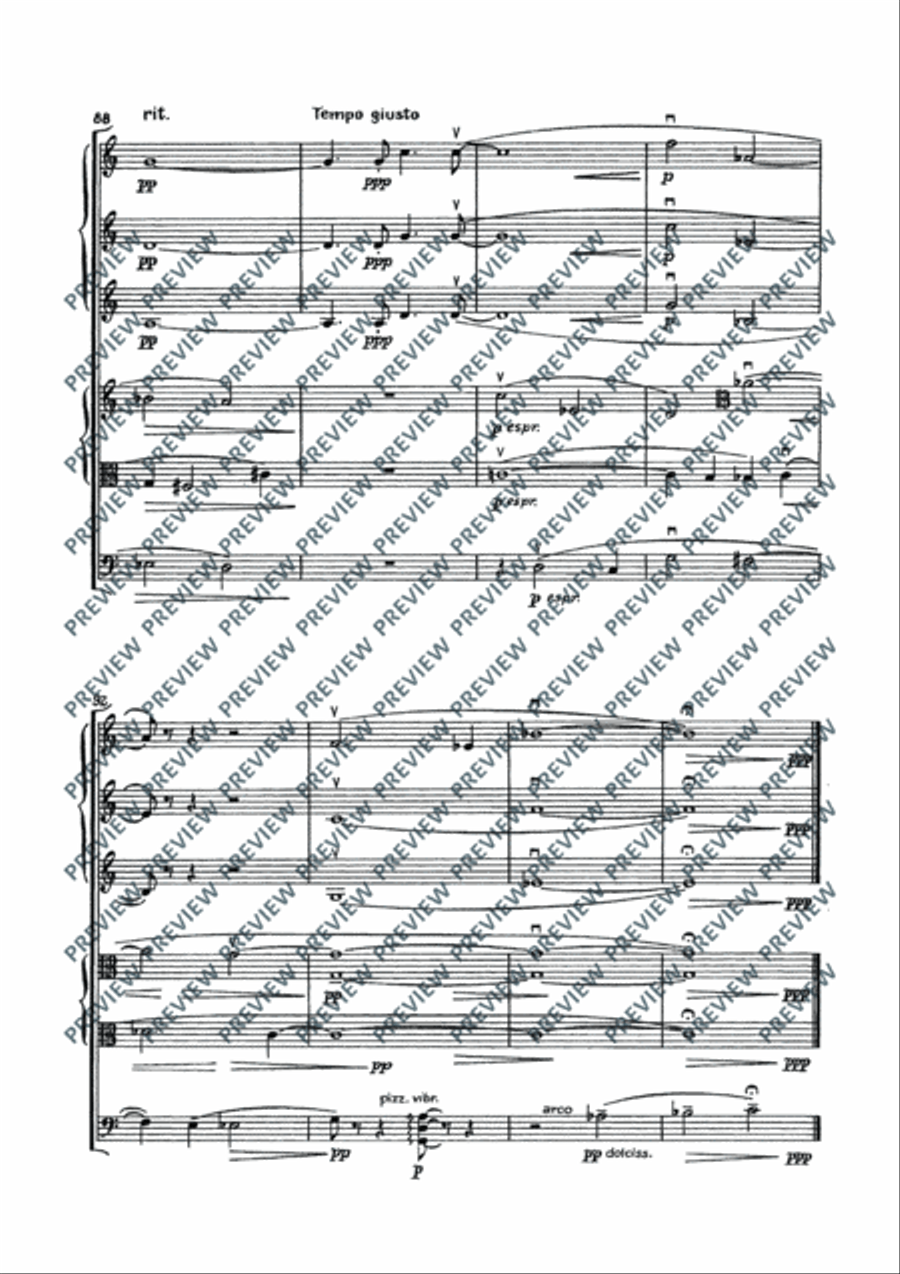 Der junge Törless Cello scores gallery preview page 14