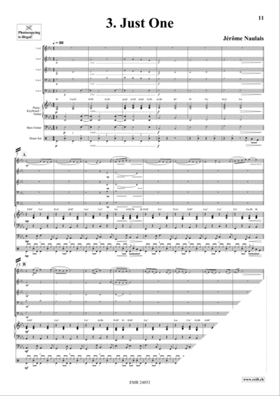 Play With Your Band Volume 3 Concert Band scores gallery preview page 6