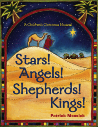 Book cover for Stars Angels Shepherds (Singers edition)