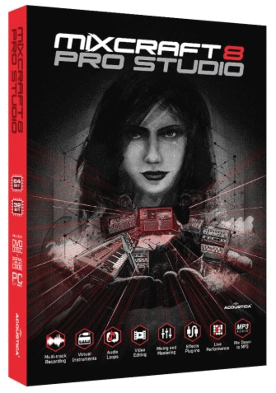 Mixcraft 8 and Mixcraft Pro Studio 8 Teacher's Guide Musical Instruments scores gallery preview page 1