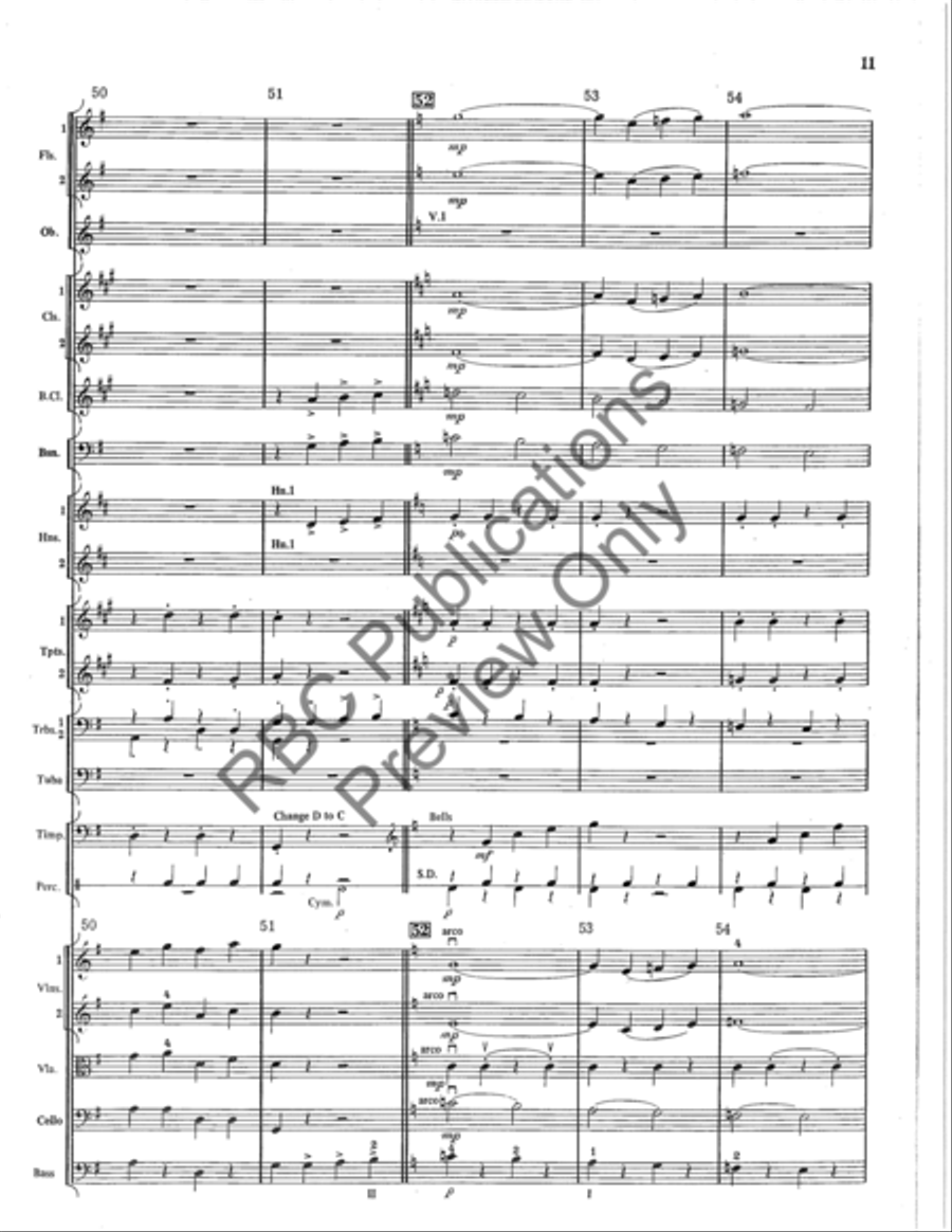 Tritsch Tratsch Polka Tritsch Tratsch Polka Full Orchestra scores gallery preview page 12