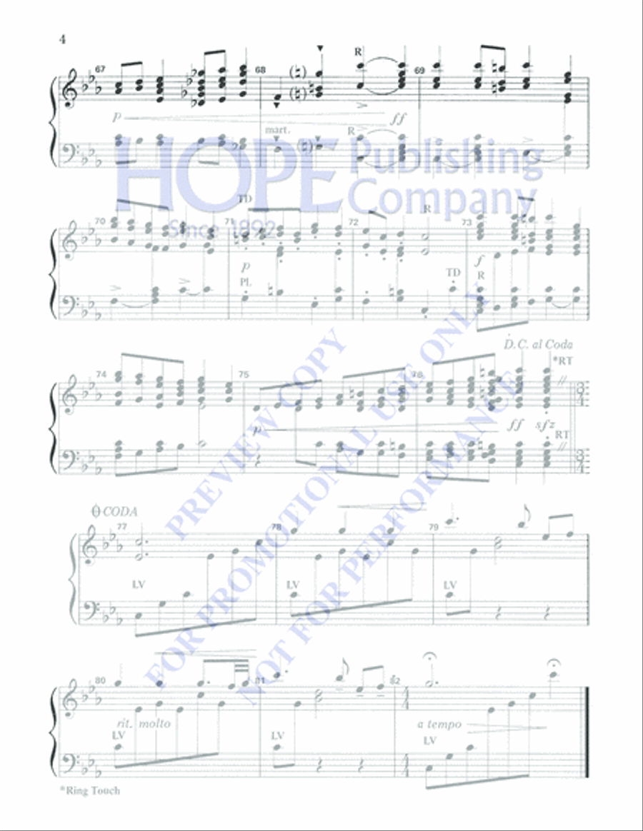 Nocturne No. 3 in C Minor 3-Octaves scores gallery preview page 4
