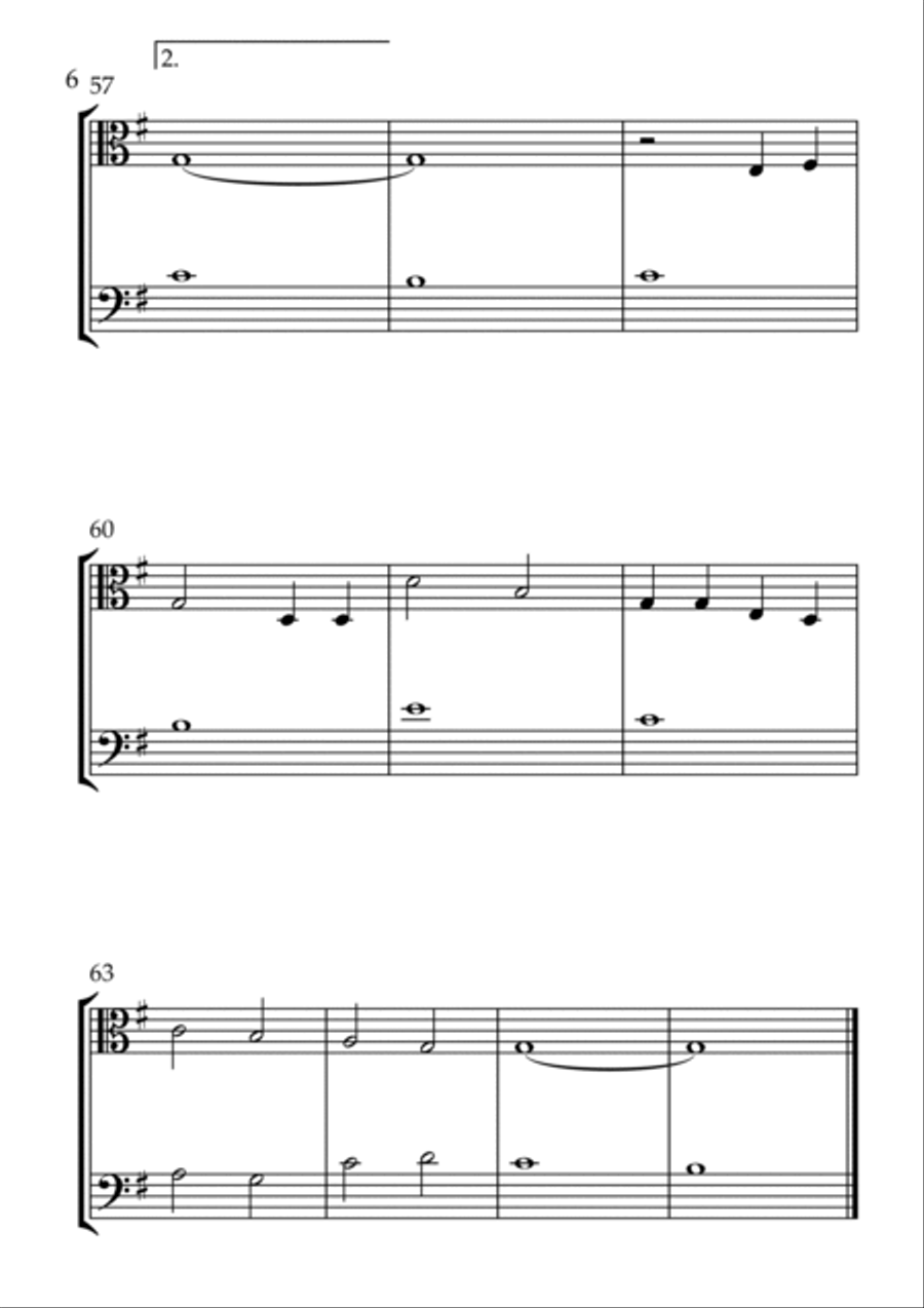 Can You Feel The Love Tonight Bassoon scores gallery preview page 6
