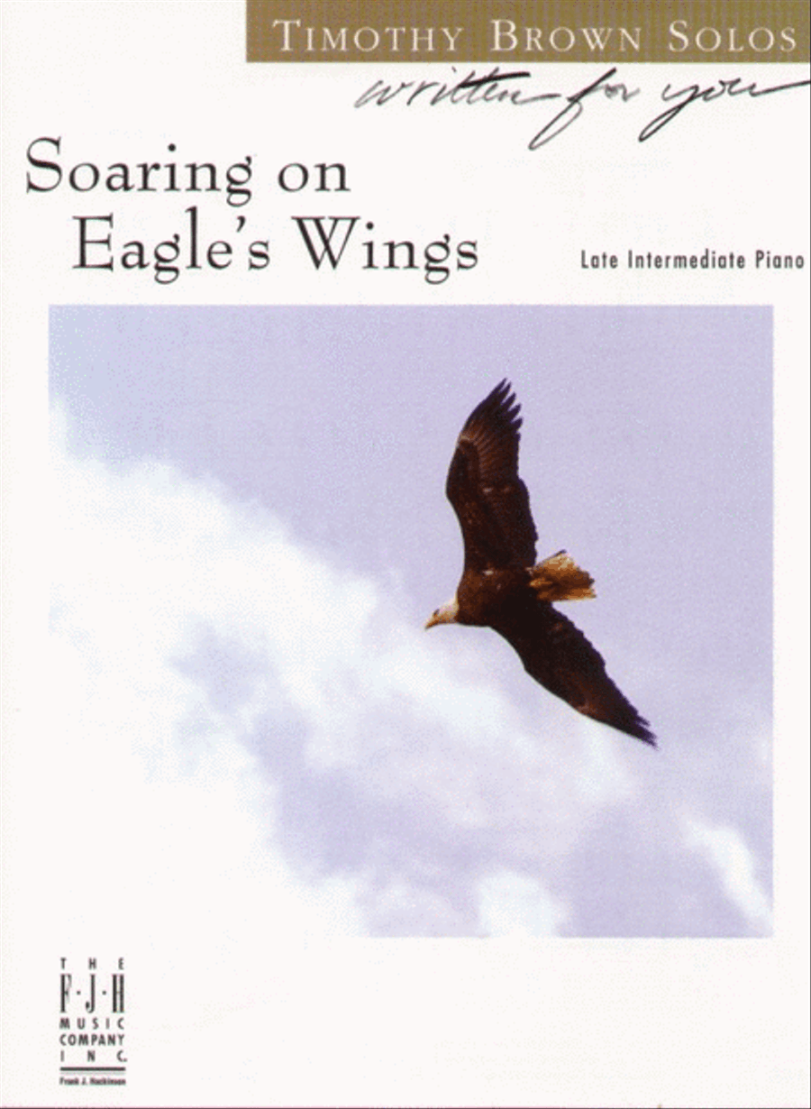 Soaring on Eagle's Wings Piano Solo scores gallery preview page 2