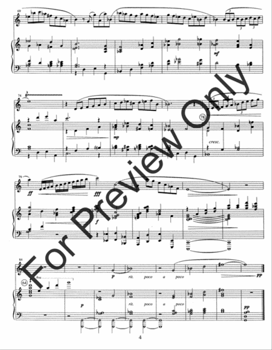 Gentle Air Gentle Air Flute Solo scores gallery preview page 7