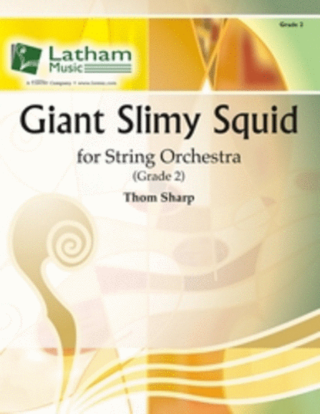 Giant Slimy Squid for String Orchestra image number null