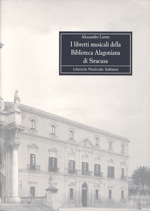Book cover for I libretti musicali