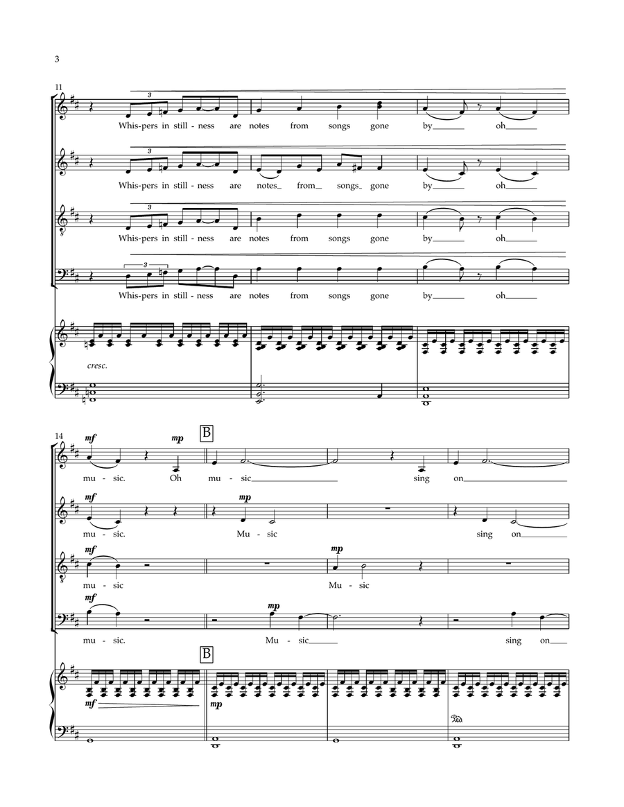 Sing On 4-Part scores gallery preview page 3