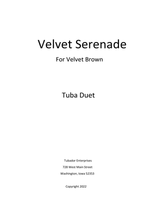 Book cover for Velvet Serenade