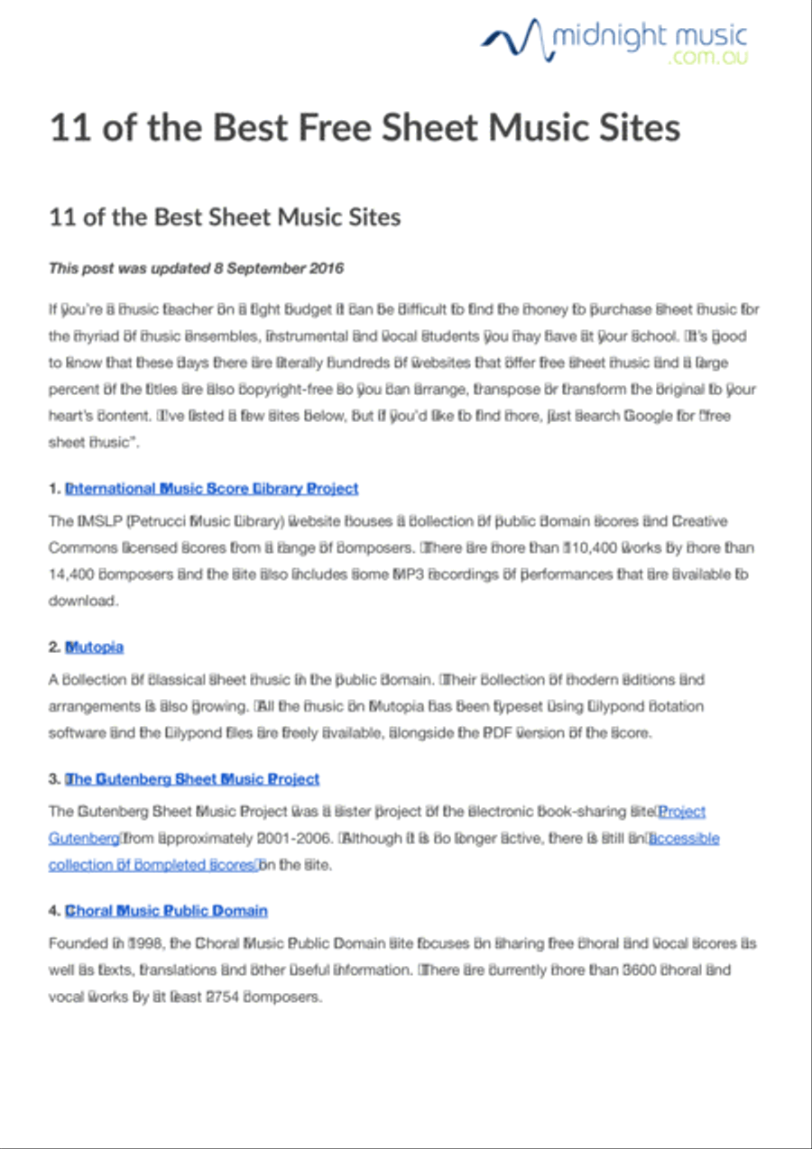 Amazing Small Ensemble scores gallery preview page 1